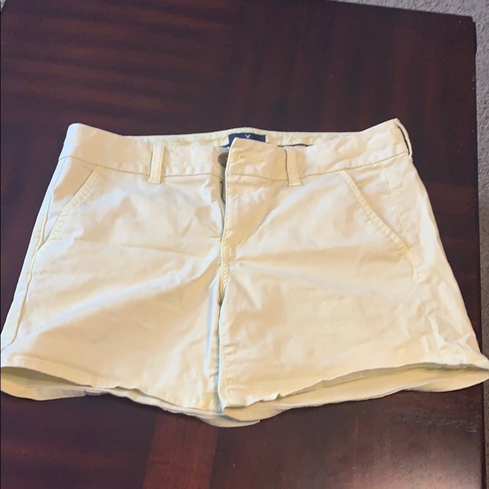 Yellow Shorts
